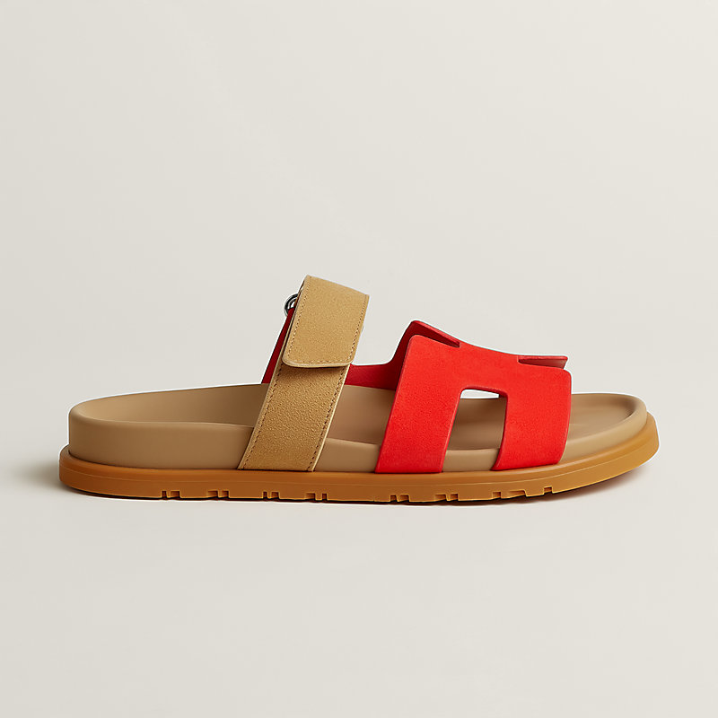 夏の定番★お洒落で履きやすい♪【HERMES】Chypre サンダル Chypre sandal | Hermès USA
